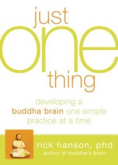 Just One Thing: Developing a Buddha Brain One Simple Practice at a Time 