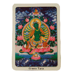 Green Tara Magnet-1