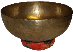 Hand Made Tibetan Singing Bowl