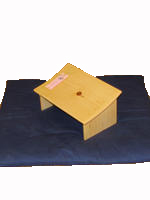 Curved Seiza Bench