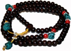 Rosewood Mala Beads
