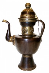 TEAPOT COPPER AND BRASS