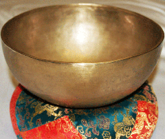 Hand Beaten Tibetan Singing Bowl