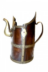 Tibetan tea pot from temple