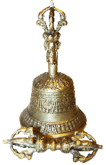 Bell and Dorjee set