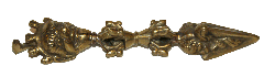 Brass Phurba 8