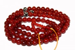  Carnelian Mala