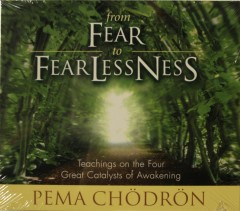 From Fear to Fearlessness Teachings on the Four Great Catalysts of Awakening Pema Chödrön 