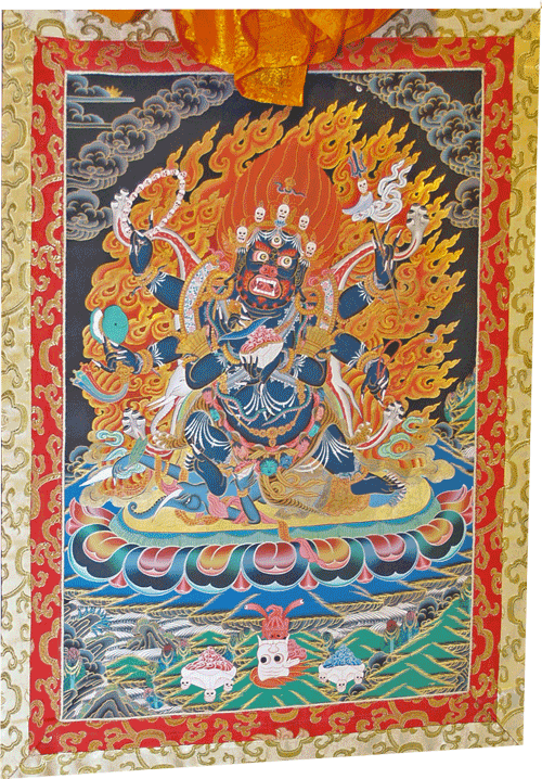 Thangka- Tibetan Silk painting