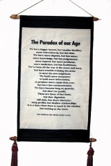 The Paradox of Our Age: