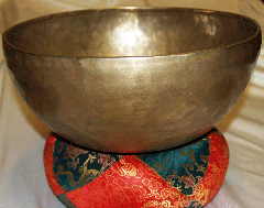 Hand Beaten Singing Bowl