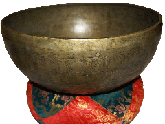 Decorative Singing Bowl